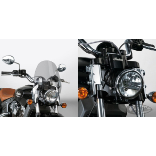 Switchblade Defl kit Indian Scout chrome