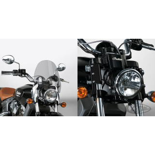 Switchblade Defl kit Indian Scout black