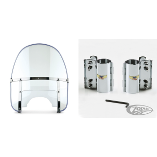 41mm BHD kit round top/notched clear