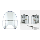 41mm BHD kit round top/notched clear