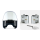 Beaded H-Duty round top/notched black