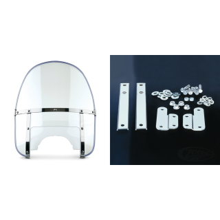 Beaded H-Duty 60-84 style clear
