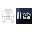 Beaded H-Duty 60-84 style clear