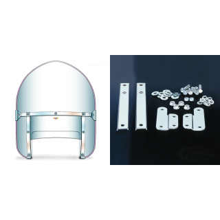 Beaded H-Duty 49-59 style clear