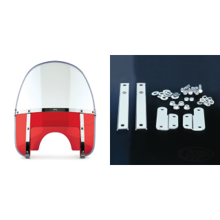 Beaded H-Duty kit red lwrs FLSTF/N90-up