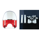 Beaded H-Duty kit red lwrs FLSTF/N90-up