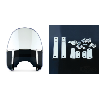 Beaded H-Duty round top/notched black