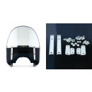Beaded H-Duty round top/notched black