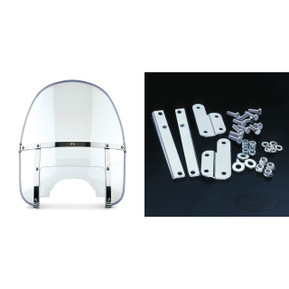 Beaded H-Duty 60-84 style clear