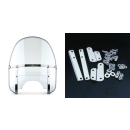 Beaded H-Duty 60-84 style clear