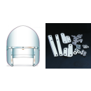 Beaded H-Duty 49-59 style clear