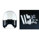 Beaded H-Duty round top/notched black