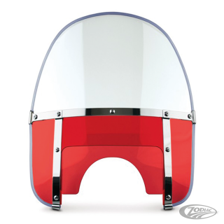 NC Heritage 5-Bolt HD Round Top Red
