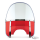 NC Heritage 5-Bolt HD Notched Top Red
