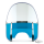 NC Heritage 5-Bolt HD Notched Top Blue