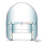 NC Heritage 5-Bolt HD Peaked Top Clear