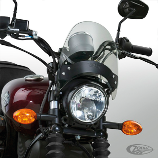 NC Flyscreen Light Tint/Black Hardware