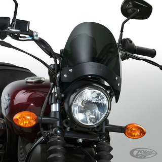 NC Flyscreen Dark Tint/Black Hardware