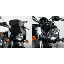 Wave QR windshield kit Scout chrome
