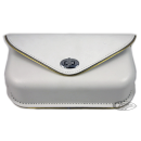 Windshield Pouch White/Gold Trim FL60-84