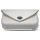 Windshield Pouch White/Gold Trim FL60-84