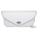 Windshield Pouch White/Silv Trim FL60-84