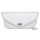 Windshield Pouch White/Silv Trim FL60-84
