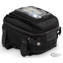 Burly Voyager Tank/Tail Bag Black