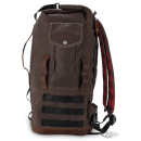 Burly Voyager Sissy Bar Bag Dark Oak