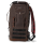 Burly Voyager Sissy Bar Bag Dark Oak