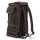 Burly Voyager Sissy Bar Bag Dark Oak