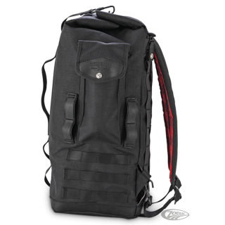 Burly Voyager Sissy Bar Bag Black