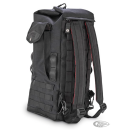 Burly Voyager Sissy Bar Bag Black