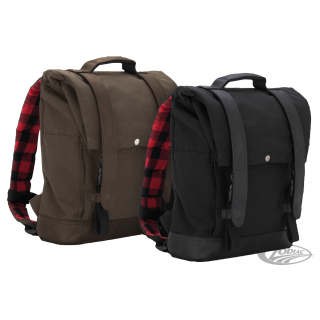 Burly Voyager Backpack Black
