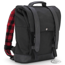 Burly Voyager Backpack Black
