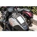 Burly Voyager Tank Pad Black