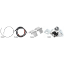 Tour-Pak Chrome Lock Kit FLT93-13