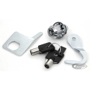Tour-Pak Chrome Lock Kit FLT93-13