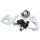 Tour-Pak Chrome Lock Kit FLT93-13