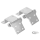 Tour-Pak Zinc Hinge Kit FLT87-13
