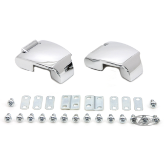 Tour-Pak DeLuxe Chrome Hinge Kit FL87-13