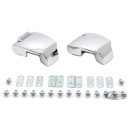 Tour-Pak DeLuxe Chrome Hinge Kit FL87-13