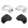 Tour-Pak DeLuxe Chrome Hinge Kit FL87-13