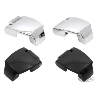 Tour-Pak DeLuxe Black Hinge Kit FL87-13