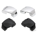 Tour-Pak DeLuxe Black Hinge Kit FL87-13