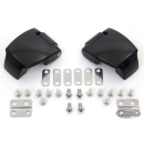 Tour-Pak DeLuxe Black Hinge Kit FL87-13