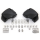 Tour-Pak DeLuxe Black Hinge Kit FL87-13