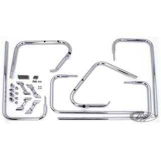 Saddlebag Chrome Guard Kit FLH/T97-08