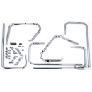Saddlebag Chrome Guard Kit FLH/T97-08
