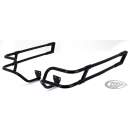 Saddlebag Rail Black Kit FLH/T14-up